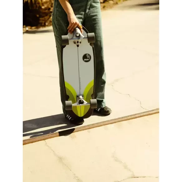 surfskate Slide Joyfull Pinlime 30''