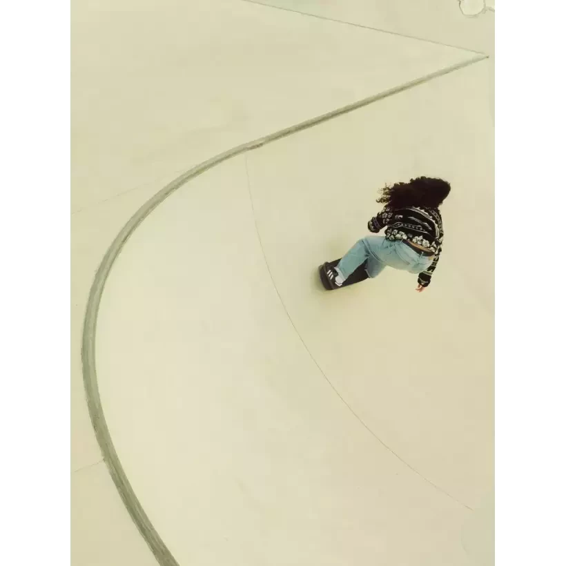 surfskate Slide Deep-Concave 32'' Ripping
