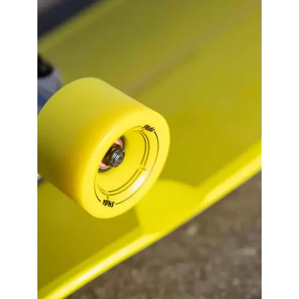 Slide 70mm wheels Lime