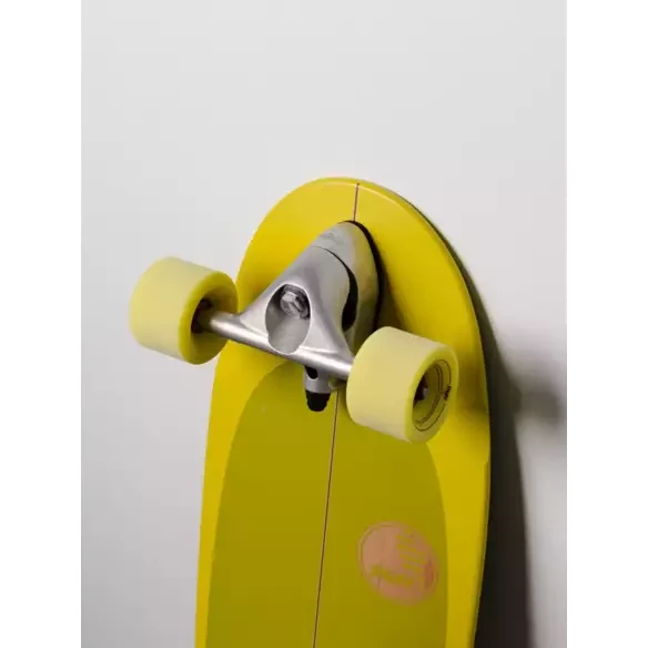 Slide 70mm wheels Lime