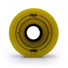 Slide 70mm wheels Lime