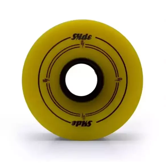 Ruote Slide 70mm Lime