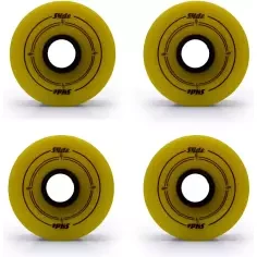 Rodas Slide 70mm Lime 2