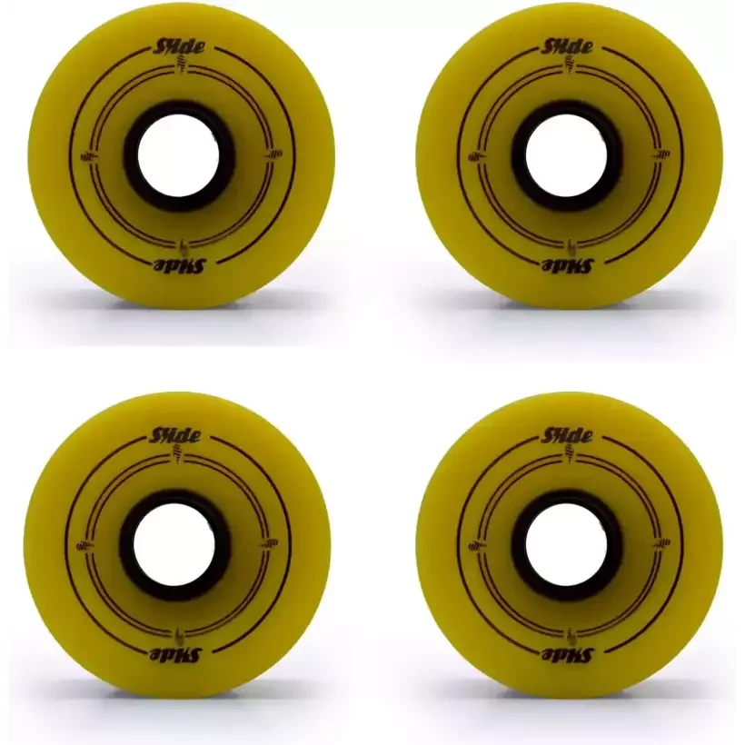 Slide 70mm wheels Lime