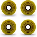 Ruote Slide 70mm Lime