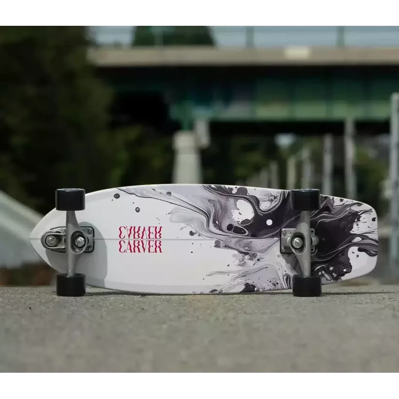 Prancha de surfskate Carver Resin 31'' C7