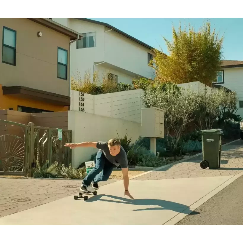 Planche de surfskate Carver Black Label 32,5'' C7