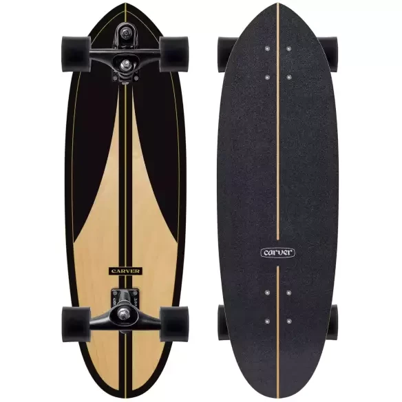 surfskate Carver Black Label 32,5'' C7