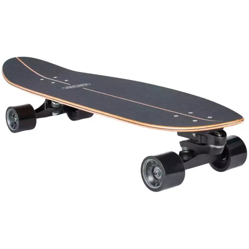 Prancha de surfskate Carver Black Label 32,5'' C7