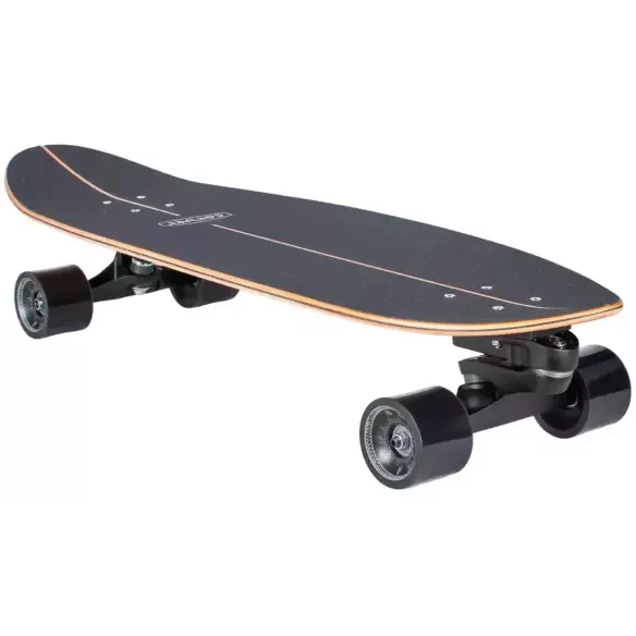 Planche de surfskate Carver Black Label 32,5'' C7