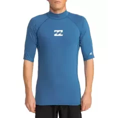 Lycra Billabong Waves All Day SS Dark Blue