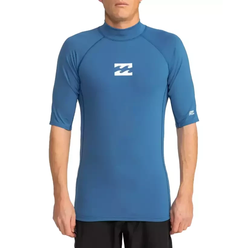 Lycra de surf Billabong Waves All Day SS Dark Blue