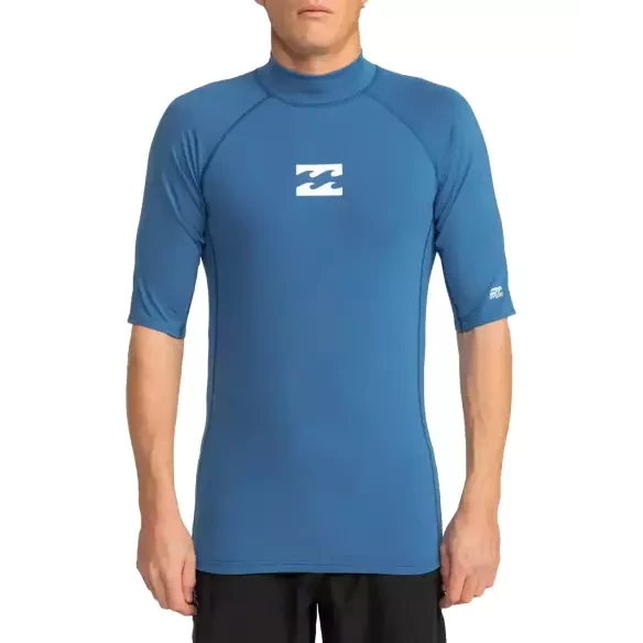Lycra de surf Billabong Waves All Day SS Dark Blue