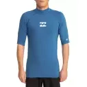 Lycra Billabong Waves All Day SS Dark Blue