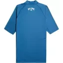 Billabong Rash guard Waves All Day SS Dark Blue