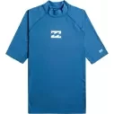 Licra Billabong Waves All Day SS Dark Blue