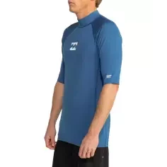 Lycra Billabong Waves All Day SS Dark Blue 2