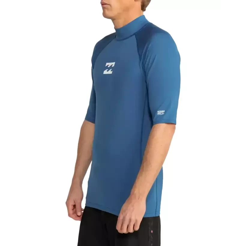 Lycra Billabong Waves All Day SS Dark Blue