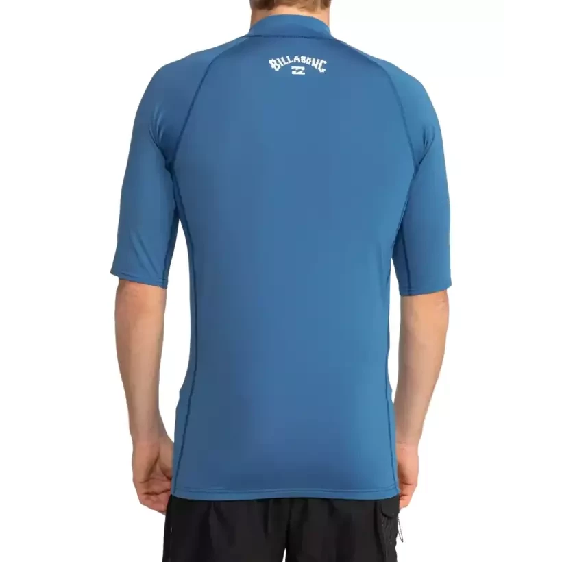 Licra Billabong Waves All Day SS Dark Blue