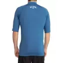 Lycra de surf Billabong Waves All Day SS Dark Blue
