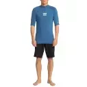 Lycra Billabong Waves All Day SS Dark Blue