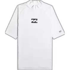 Lycra Billabong Waves All Day SS White