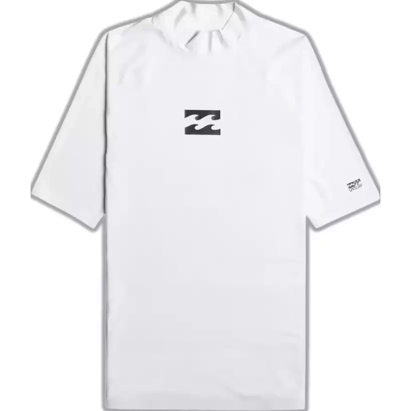 Billabong Rash guard Waves All Day SS White