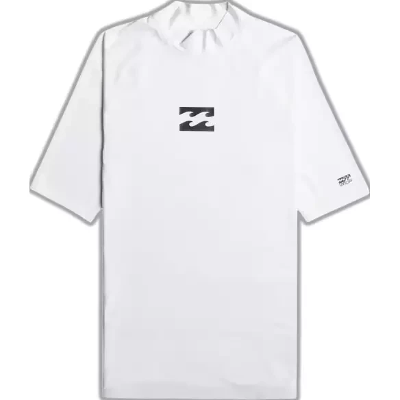 Lycra de surf Billabong Waves All Day SS White