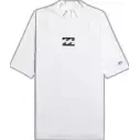Lycra da surf Billabong Waves All Day SS White