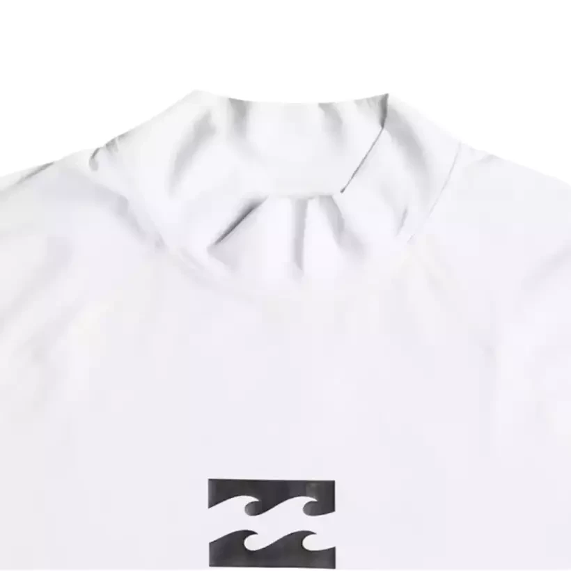 Billabong Rash guard Waves All Day SS White