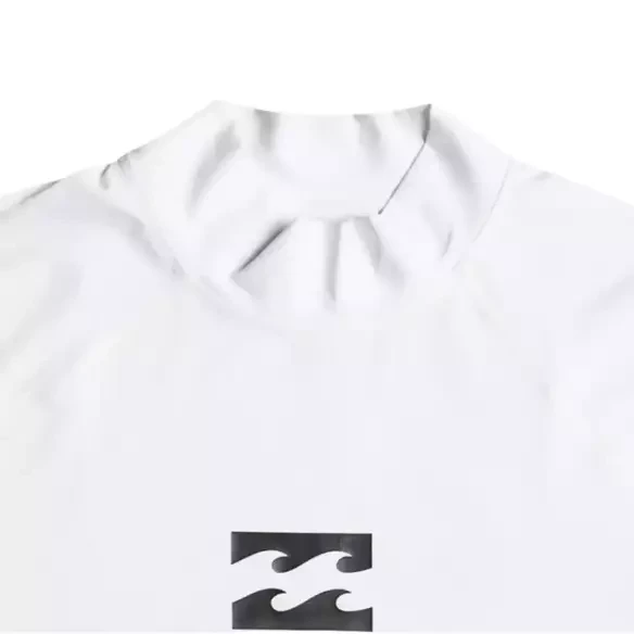 Licra Billabong Waves All Day SS White