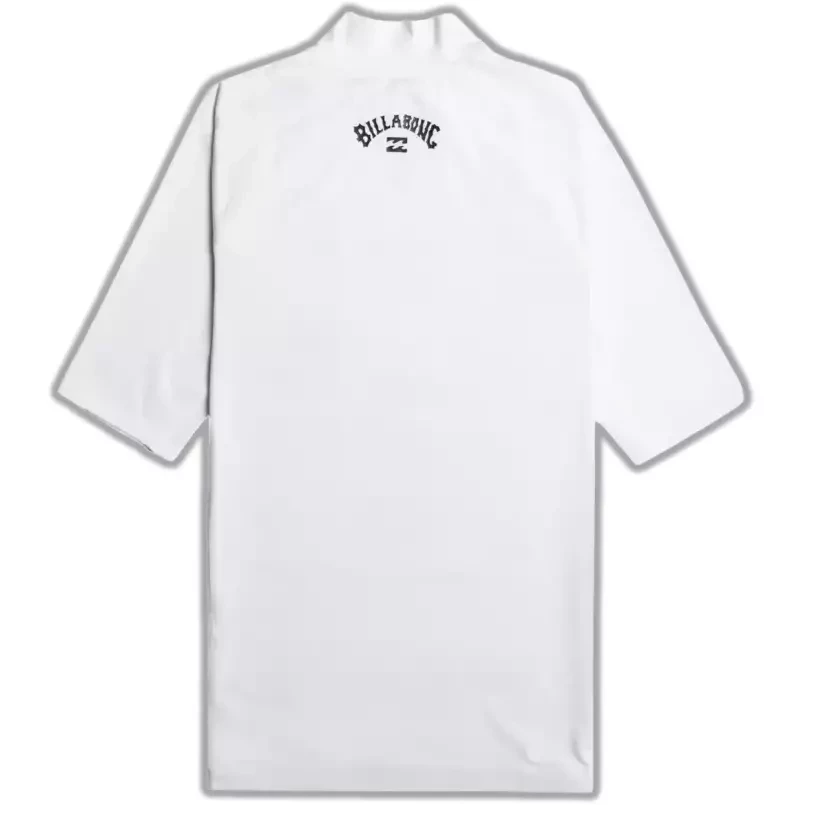 Lycra de surf Billabong Waves All Day SS White