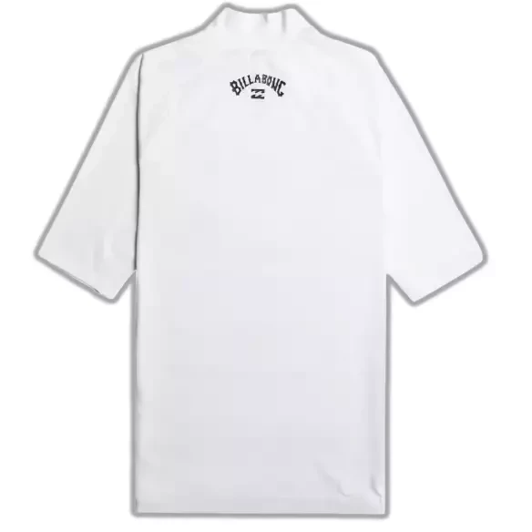 Lycra de surf Billabong Waves All Day SS White