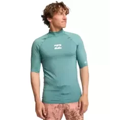 Licra Billabong Waves All Day SS Sea Green