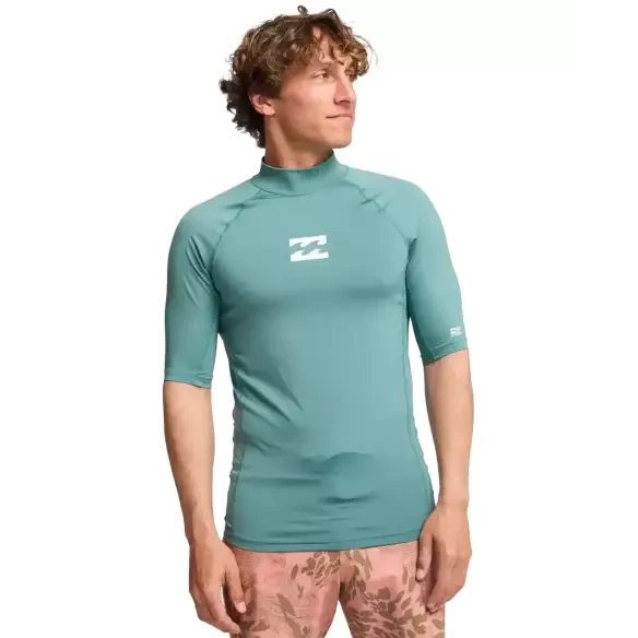 Lycra da surf Billabong Waves All Day SS Sea Green