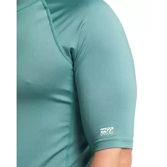 Licra Billabong Waves All Day SS Sea Green