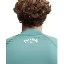 Lycra de surf Billabong Waves All Day SS Sea Green