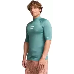 Lycra Billabong Waves All Day SS Sea Green 2