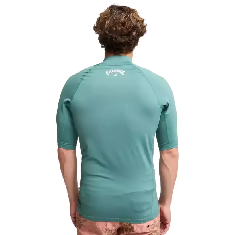 Lycra surf Billabong Waves All Day SS Sea Green