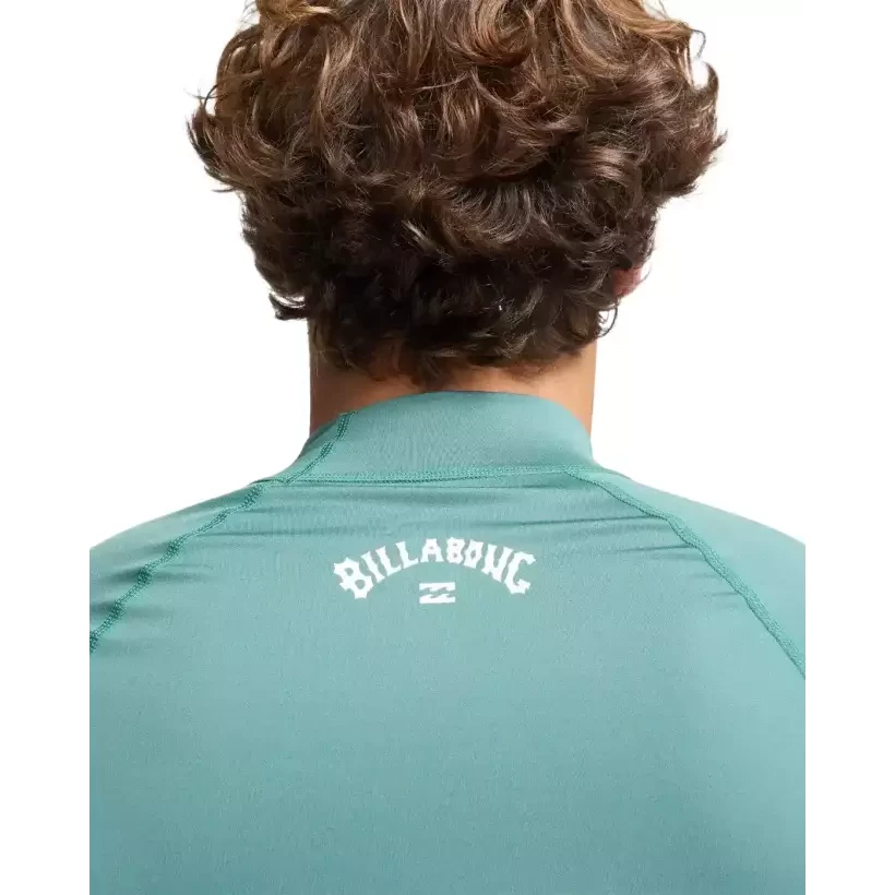 Lycra Billabong Waves All Day LS Sea Green