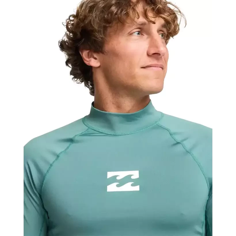 Lycra surf Billabong Waves All Day LS Sea Green