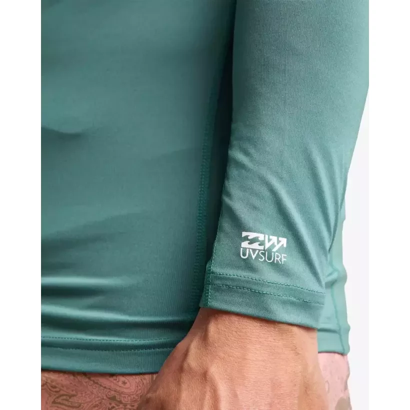 Lycra Billabong Waves All Day LS Sea Green