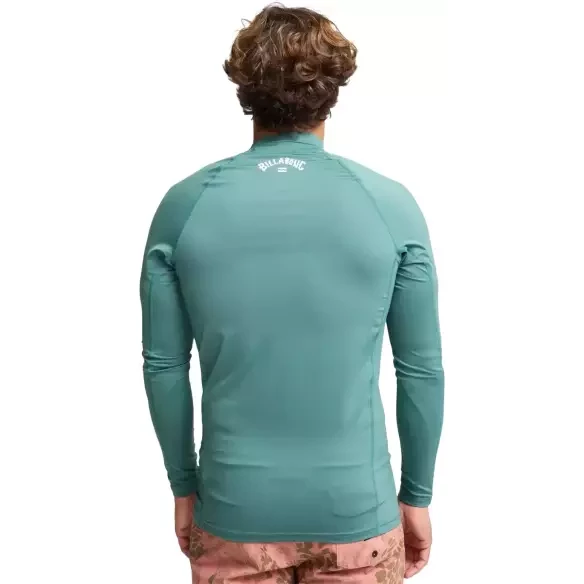 Lycra surf Billabong Waves All Day LS Sea Green