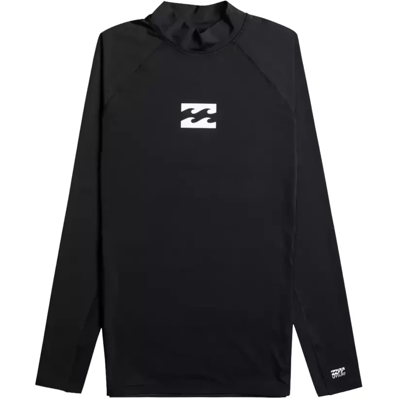 Lycra de surf Billabong Waves All Day LS Black