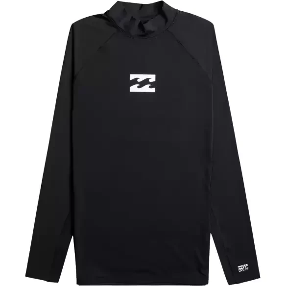 Licra Billabong Waves All Day LS Black