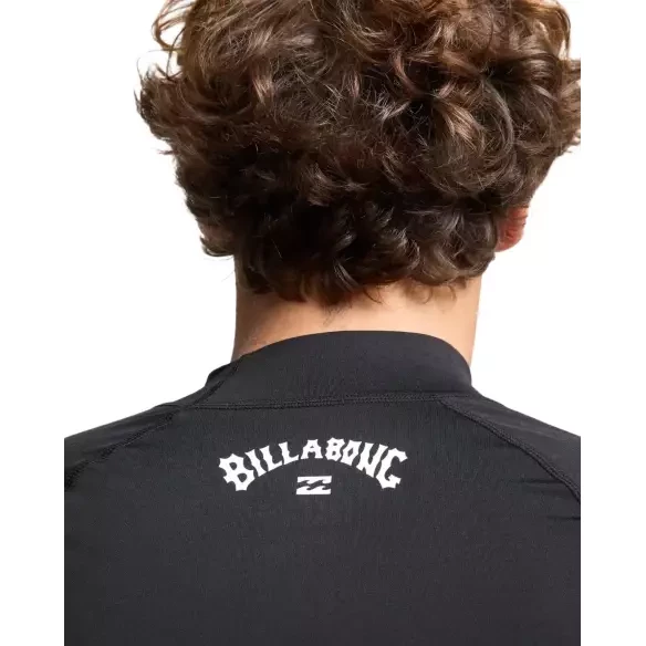 Billabong Rash guard Waves All Day LS Black