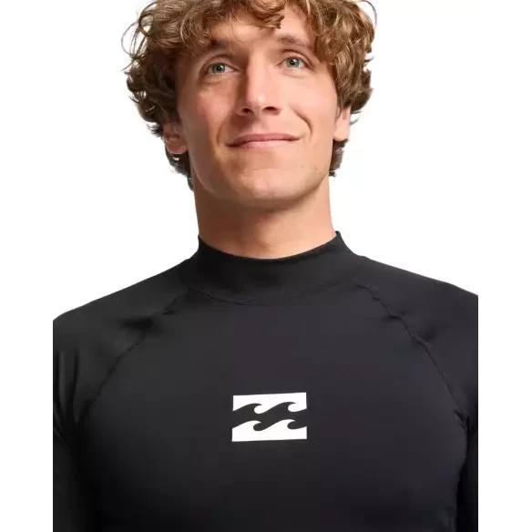 Lycra da surf Billabong Waves All Day LS Black