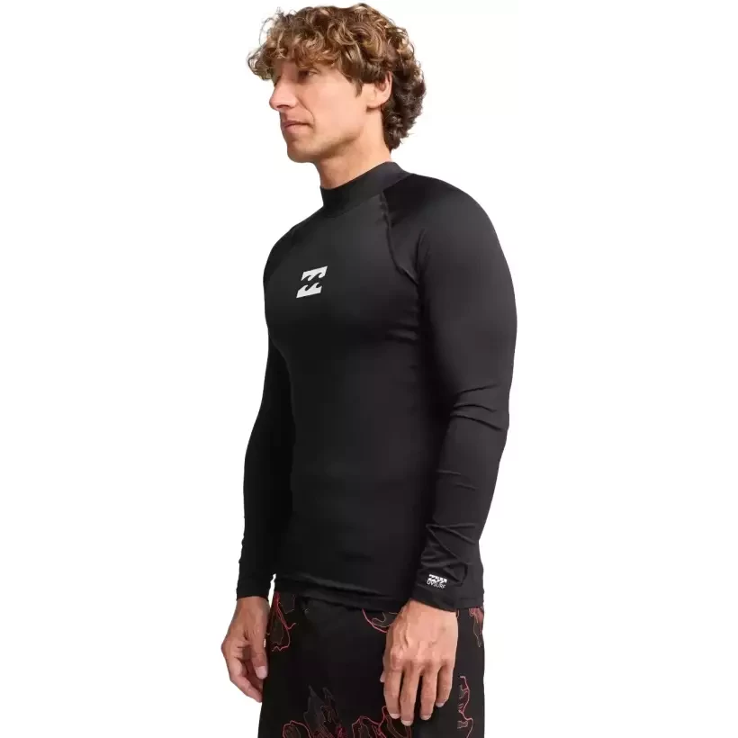 Lycra da surf Billabong Waves All Day LS Black