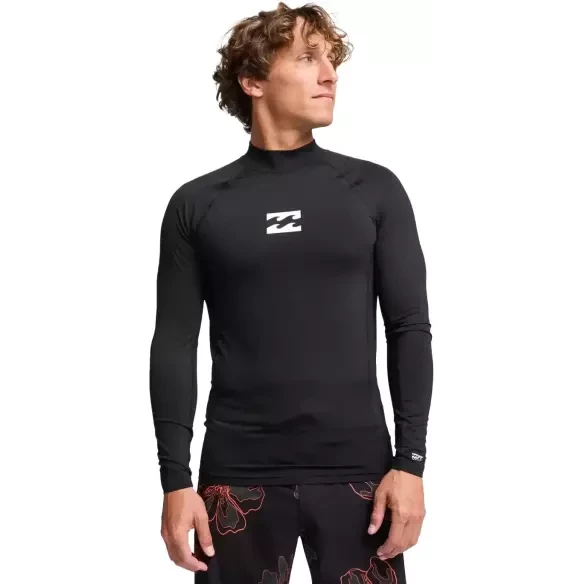 Licra Billabong Waves All Day LS Black