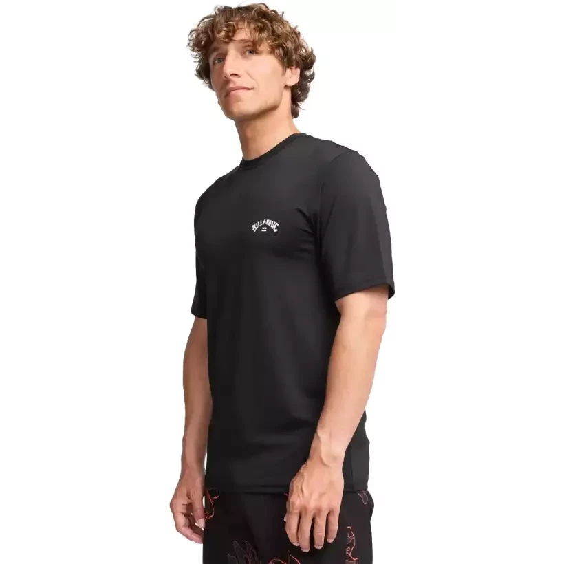 Billabong Arch Wave SS Black UV T-shirt